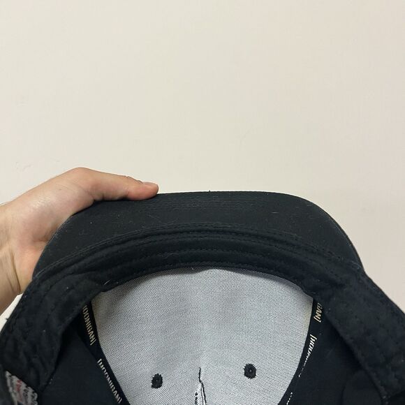 HOONIGAN Snapback Hat Men's Super Charged Black Adjustable Cap - Picture 6 of 7